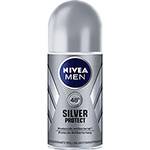 Desodorante Nivea Roll-On Silver Protect 50ml