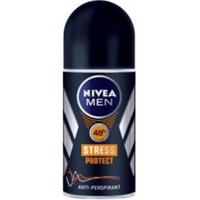 Desodorante Nivea Roll On Stress Protect Masculino 50Ml