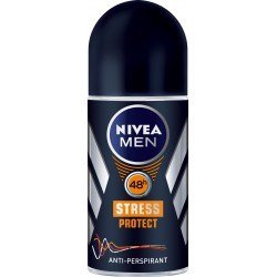 Desodorante Nivea Roll On Stress Protect Masculino 50ml