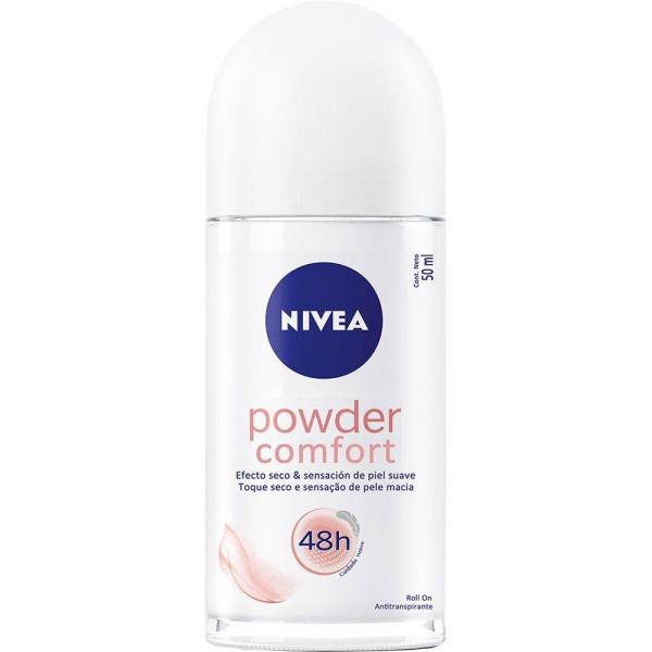 Desodorante Nivea Roll-On Women 50ml POWDER
