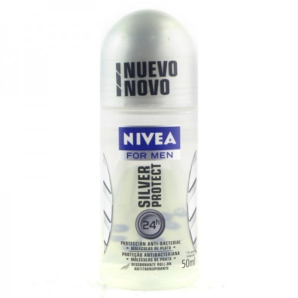 Desodorante Nivea Silver Perfect Roll On 150ml
