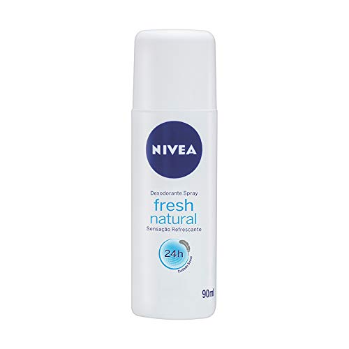 Desodorante Nivea Spray Fresh Natural 90ml, Nivea