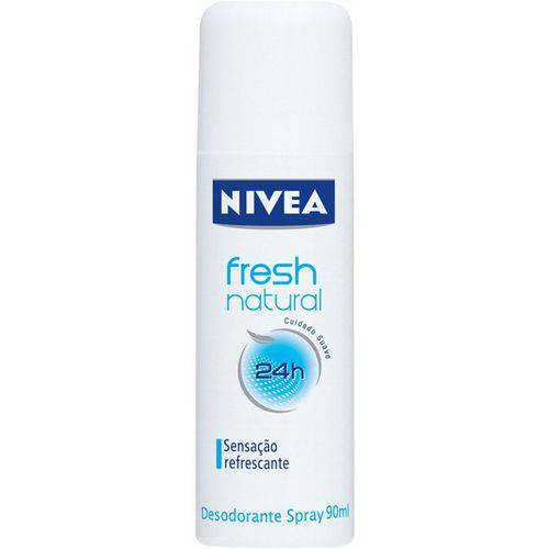 Desodorante Nivea Spray Fresh Natural 90ml