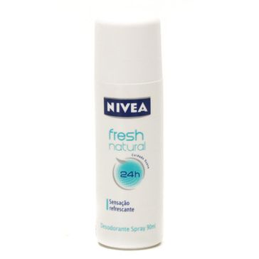 Desodorante Nivea Spray Fresh Natural 90ml