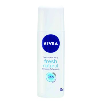 Desodorante Nivea Spray Fresh Regular 90ml