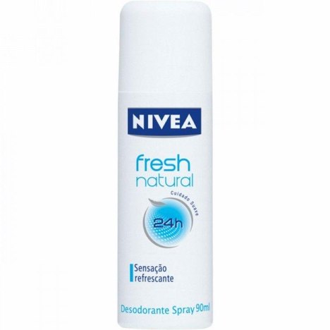 Desodorante Nivea Spray Women 90Ml Fresh Natural