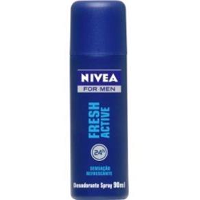 Desodorante Nivea Squeeze For Men - 90Ml