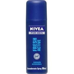 Desodorante Nivea Squeeze For Men - 90ml