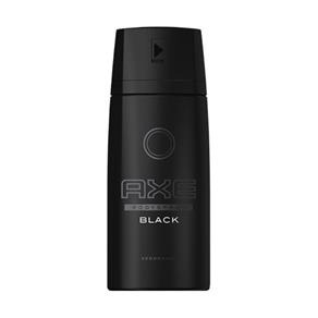 Desodorante Novo Axe Black Body Spray Aerosol - 150ml