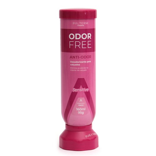 Desodorante Odor Free Sensitive Palterm U