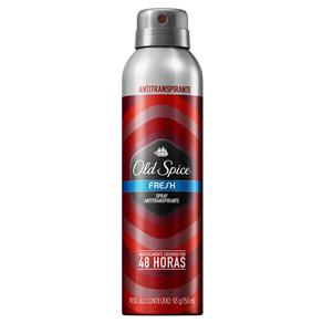 Desodorante Old Spice Antitranspirante Fresh - 150ml