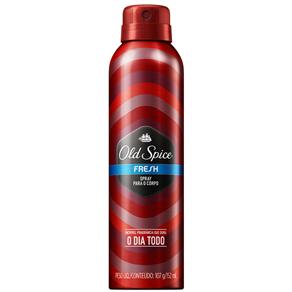 Desodorante Old Spice Body Spray Fresh - 152ml