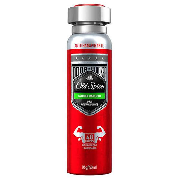 Desodorante Old Spice Cabra Macho Aerosol Antitranspirante 48h 150m - Procter Gamble do Brasil S/A
