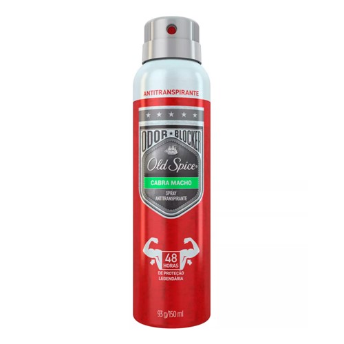 Desodorante Old Spice Spray Cabra Macho 93g