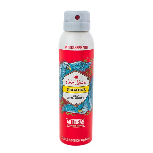 Desodorante Old Spice Pegador Spray Antitranspirante 48h com 150ml