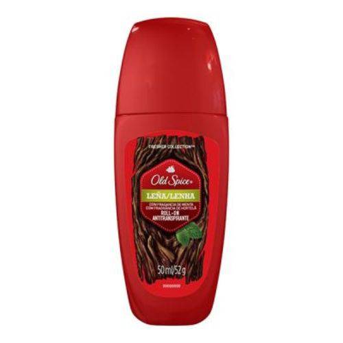 Desodorante Old Spice Roll On Lenha 50mL