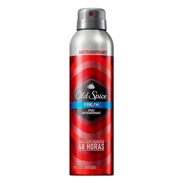 Desodorante Old Spice Spray Antitranspirante Fresh - 93g - Procter Glambe