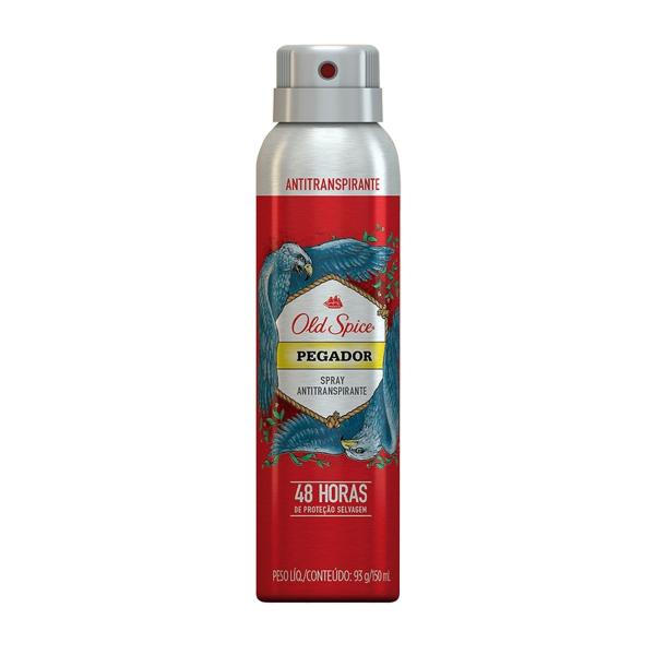 Desodorante Old Spice Spray Antitranspirante Pegador - 93g - Procter Glambe