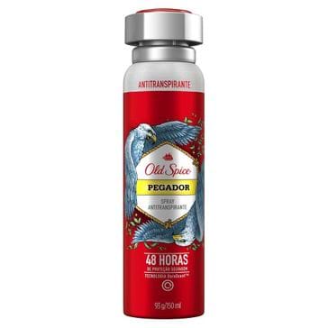 Desodorante Old Spice Spray Pegador 93g