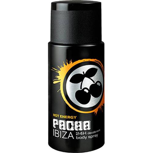 Desodorante Pacha Ibiza Hot Energy Masculino 150ml