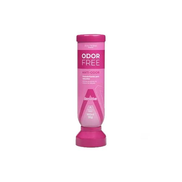 Desodorante Palterm para os Ps Odor Free Sensitive Feminino