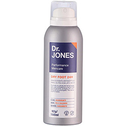 Desodorante para os Pés Dr. Jones Dry Foot 24h 150ml