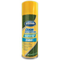 Desodorante para os Pés Dr. Scholls Odor Destroyers 139g