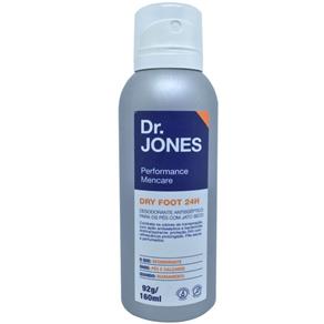 Desodorante para os Pés Dry Foot 24h Dr. Jones 160ml