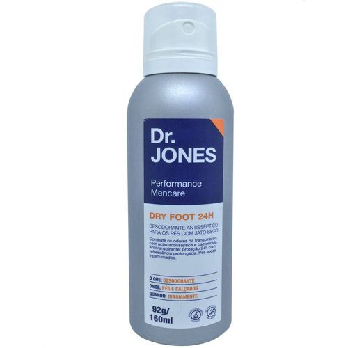 Desodorante para os Pés Dry Foot 24h Dr. Jones