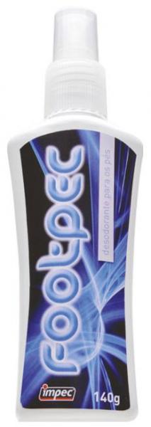 Desodorante para os Pés Mentolado FootPec (145ml) - Impec