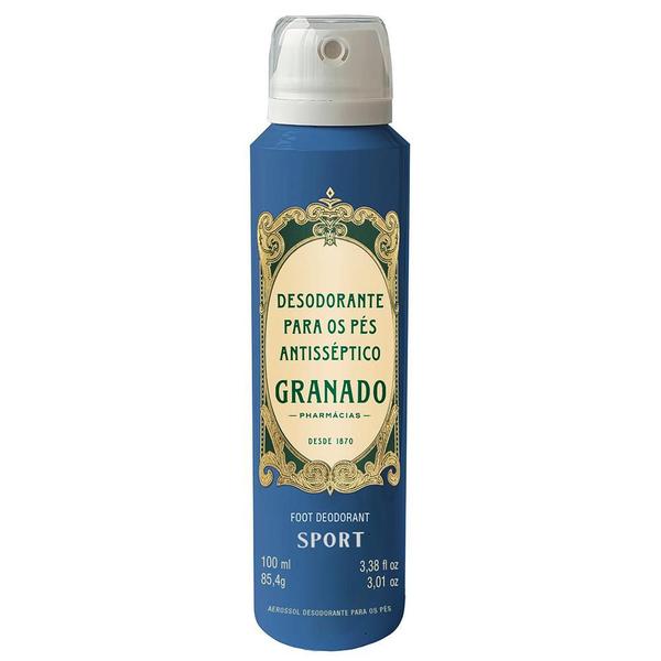 Desodorante para os Pés Sport 100ml Granado