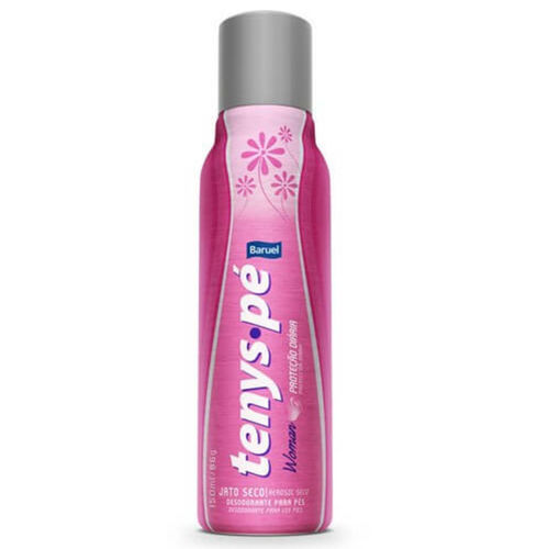 Desodorante para Pés Baruel 86g Jato Seco Woman