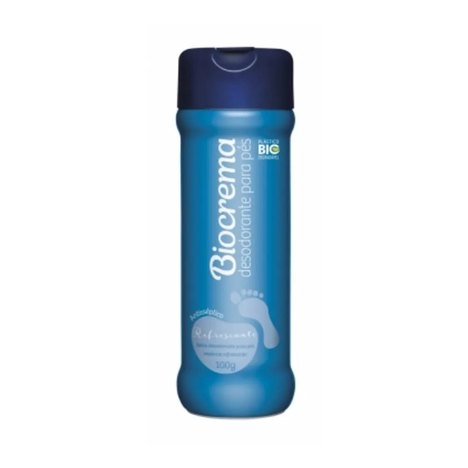 Desodorante para Pés Biocrema Refrescante - 100G