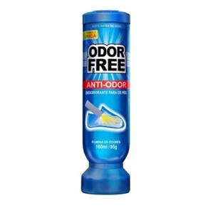 Desodorante para Pés Odor Free Anti-Odor Unissex Palterm - 767 - -