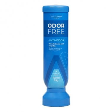 Desodorante para Pés Odor Free Anti-Odor Unissex Palterm 767