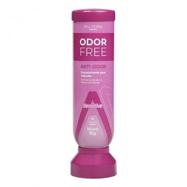 Desodorante para Pés Odor Free Sensitive Feminino Palterm 770