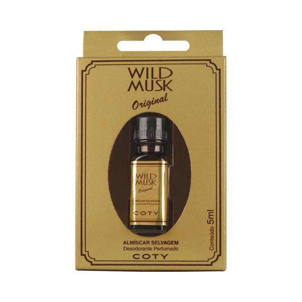 Desodorante Perfumado Wild Musk - Óleo Perfumado 5ml - Aeger