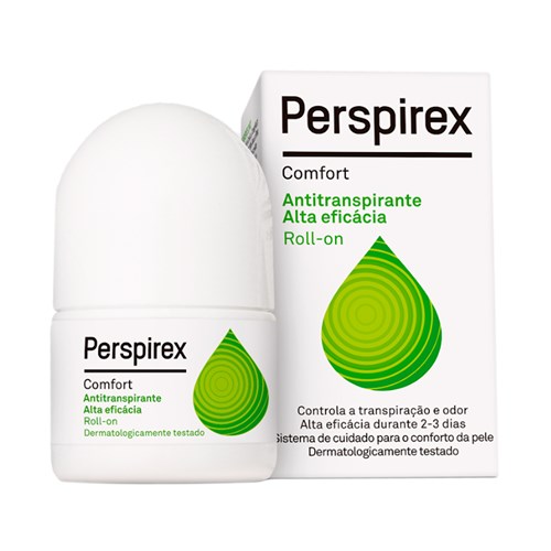 Desodorante Perspirex Comfort Roll-on Antitranspirante 20ml