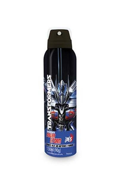Desodorante Pés Aerosol Transformers Power Storm 150ml