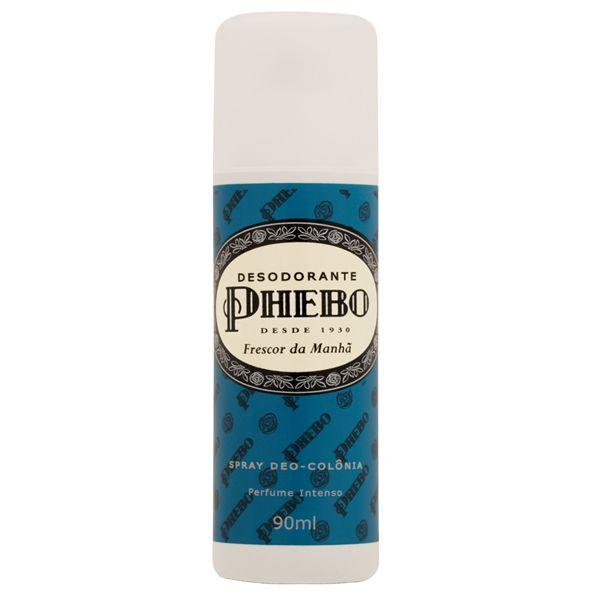 Desodorante Phebo Frescor Manha Spray - 90ml - Granado