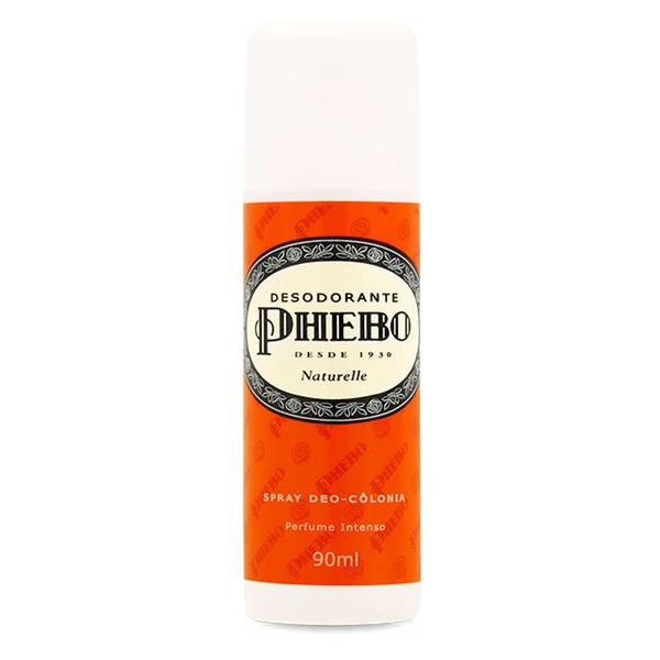 Desodorante Phebo Naturelle Spray - 90ml - Granado