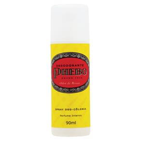 Desodorante Phebo Odor de Rosas Spray - 90ml