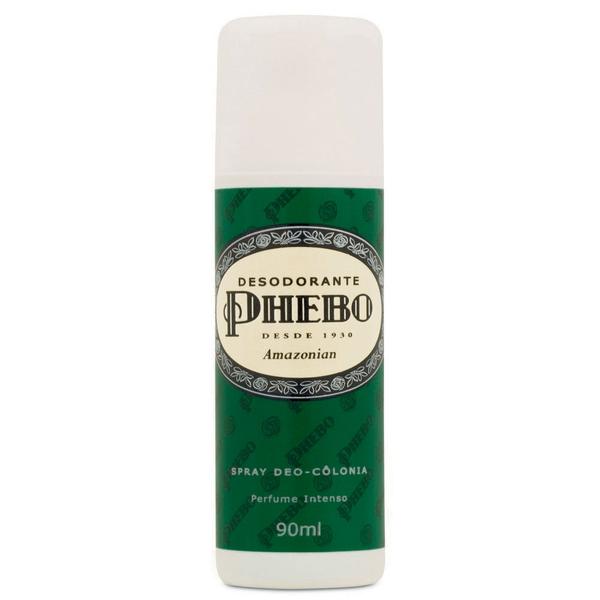 Desodorante Phebo Spray Amazonian 90ml