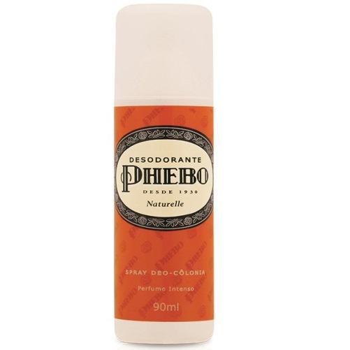 Desodorante Phebo Spray Natural 90ml