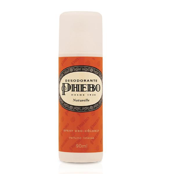 Desodorante Phebo Spray Natural 90ml