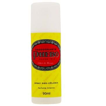 Desodorante Phebo Spray Odor de Rosas 90ml