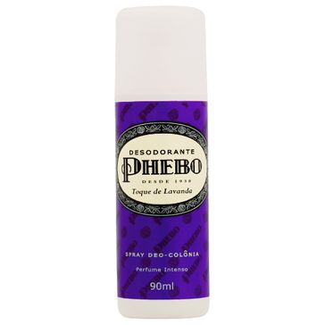 Desodorante Phebo Spray Toque de Lavanda 90ml