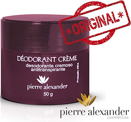 Desodorante Pierre Alexander Creme, 50g Venda Oficial
