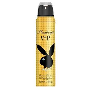 Desodorante Playboy Aerosol Feminino Vip 150Ml