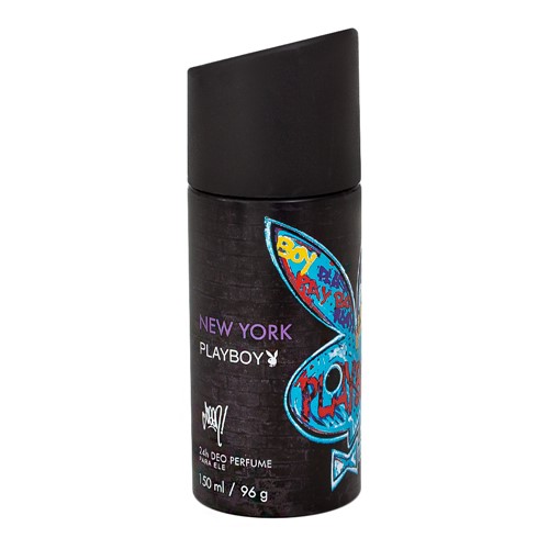 Desodorante Playboy New York Aerosol 24h com 150ml